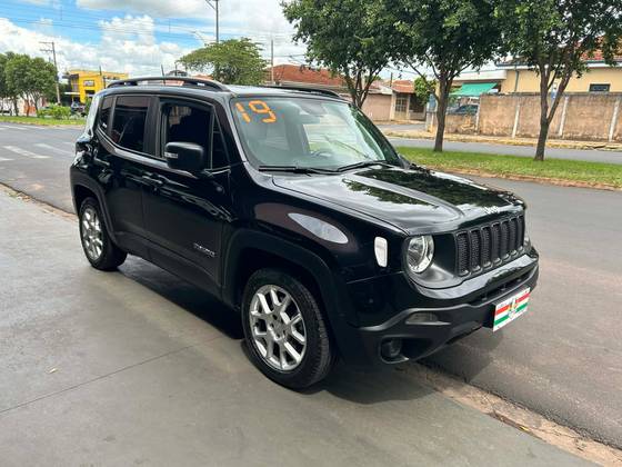 JEEP RENEGADE 1.8 16V FLEX SPORT 4P AUTOMÁTICO